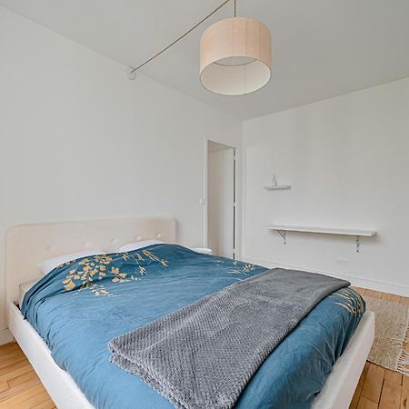 Citystay-Confort- 5 Min Metro - Boulogne-Billancourt Eksteriør billede