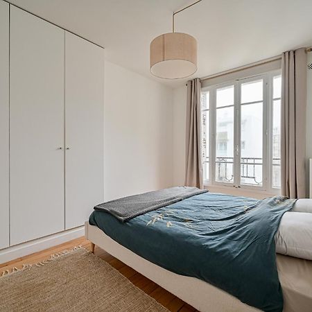 Citystay-Confort- 5 Min Metro - Boulogne-Billancourt Eksteriør billede