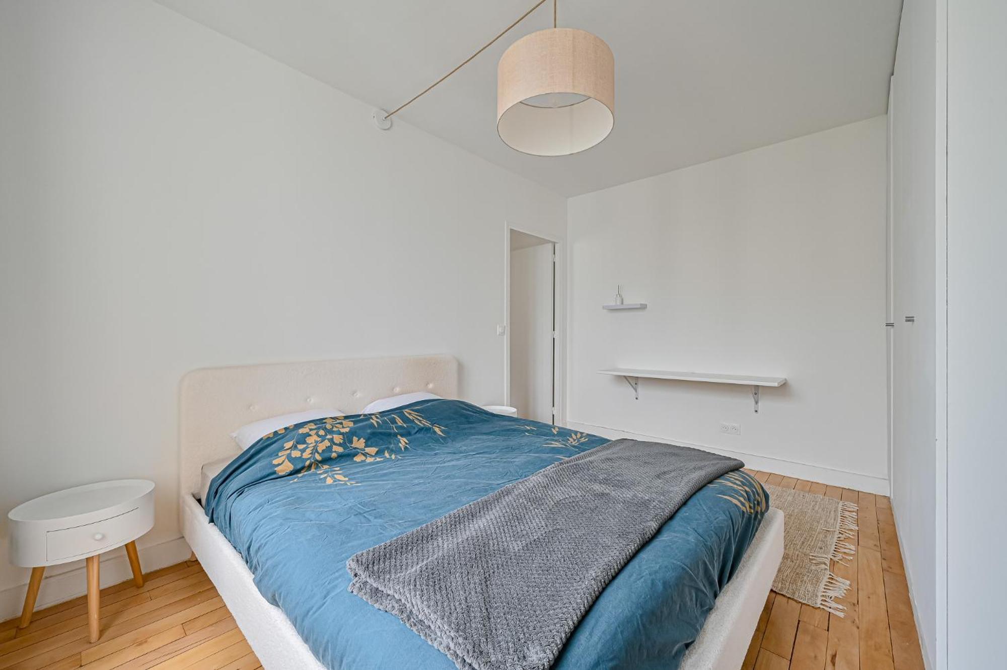 Citystay-Confort- 5 Min Metro - Boulogne-Billancourt Eksteriør billede
