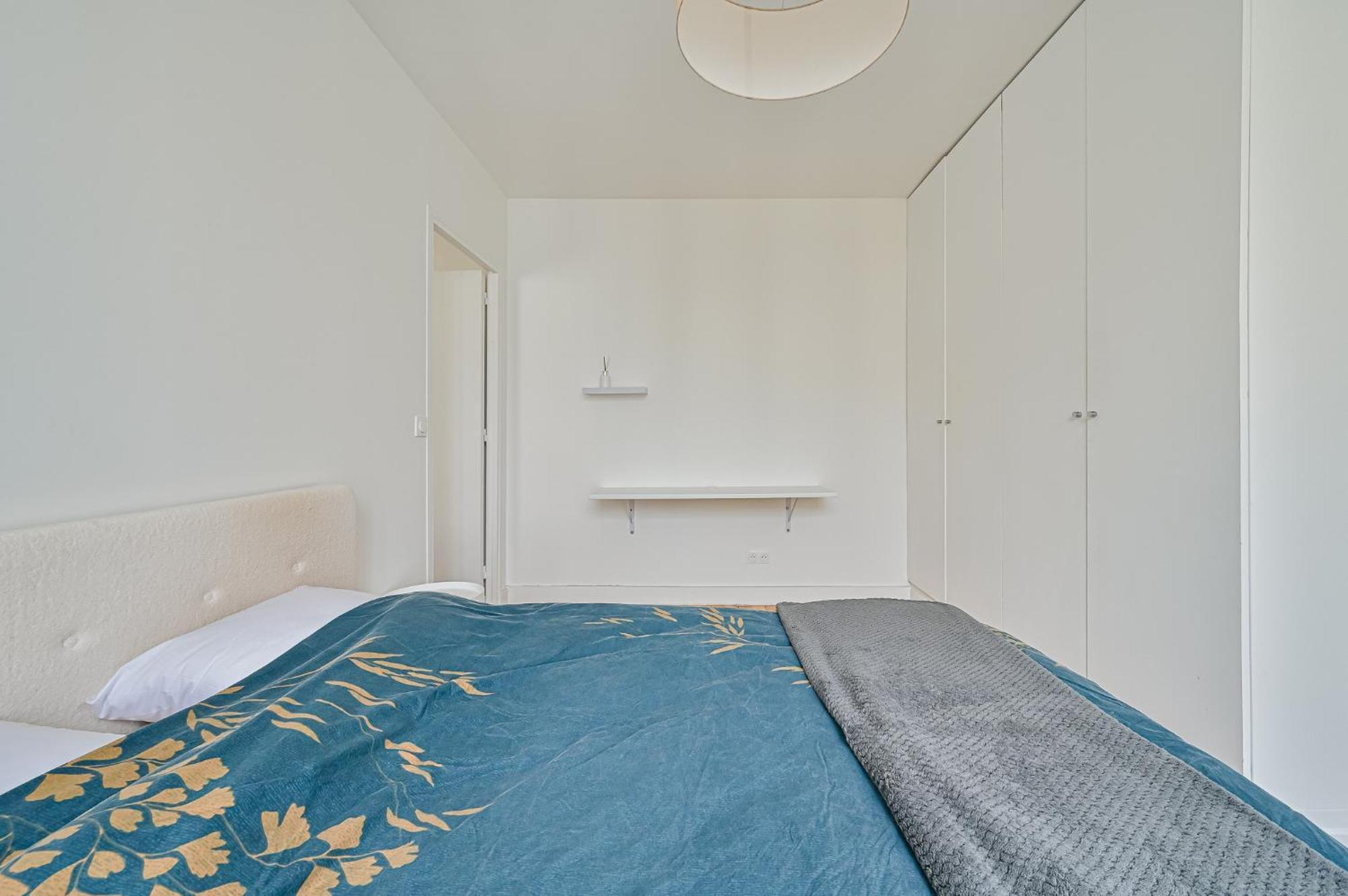 Citystay-Confort- 5 Min Metro - Boulogne-Billancourt Eksteriør billede