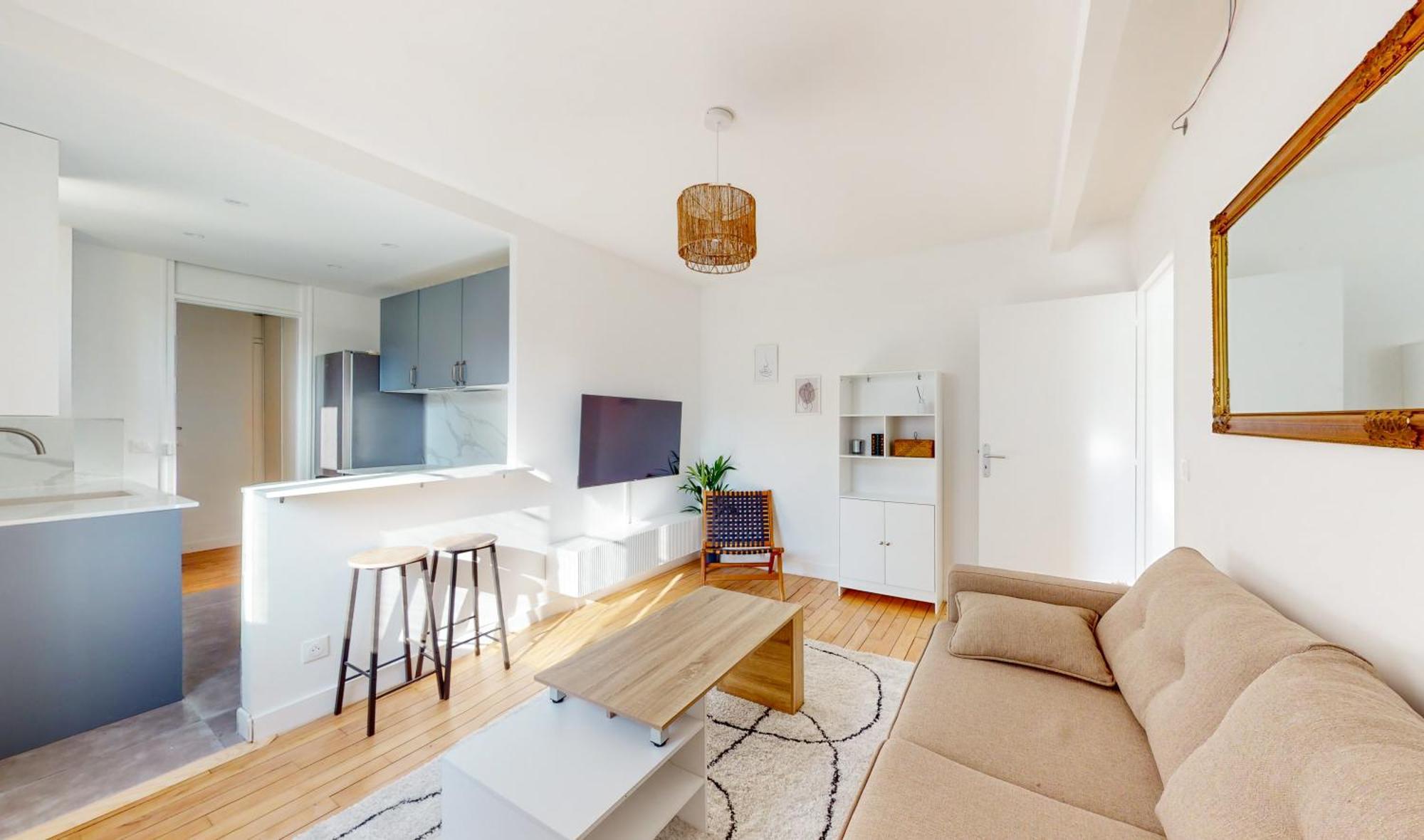 Citystay-Confort- 5 Min Metro - Boulogne-Billancourt Eksteriør billede