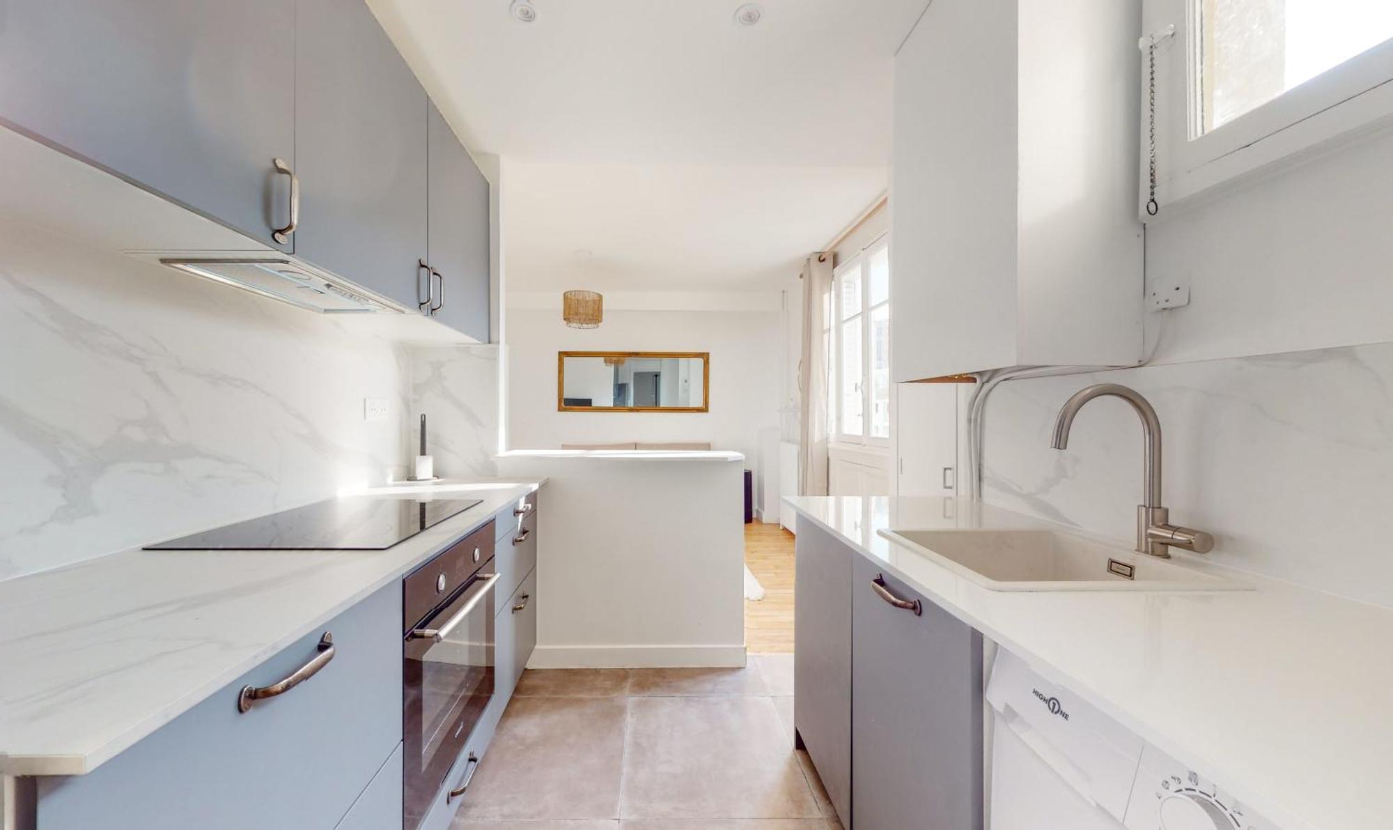 Citystay-Confort- 5 Min Metro - Boulogne-Billancourt Eksteriør billede