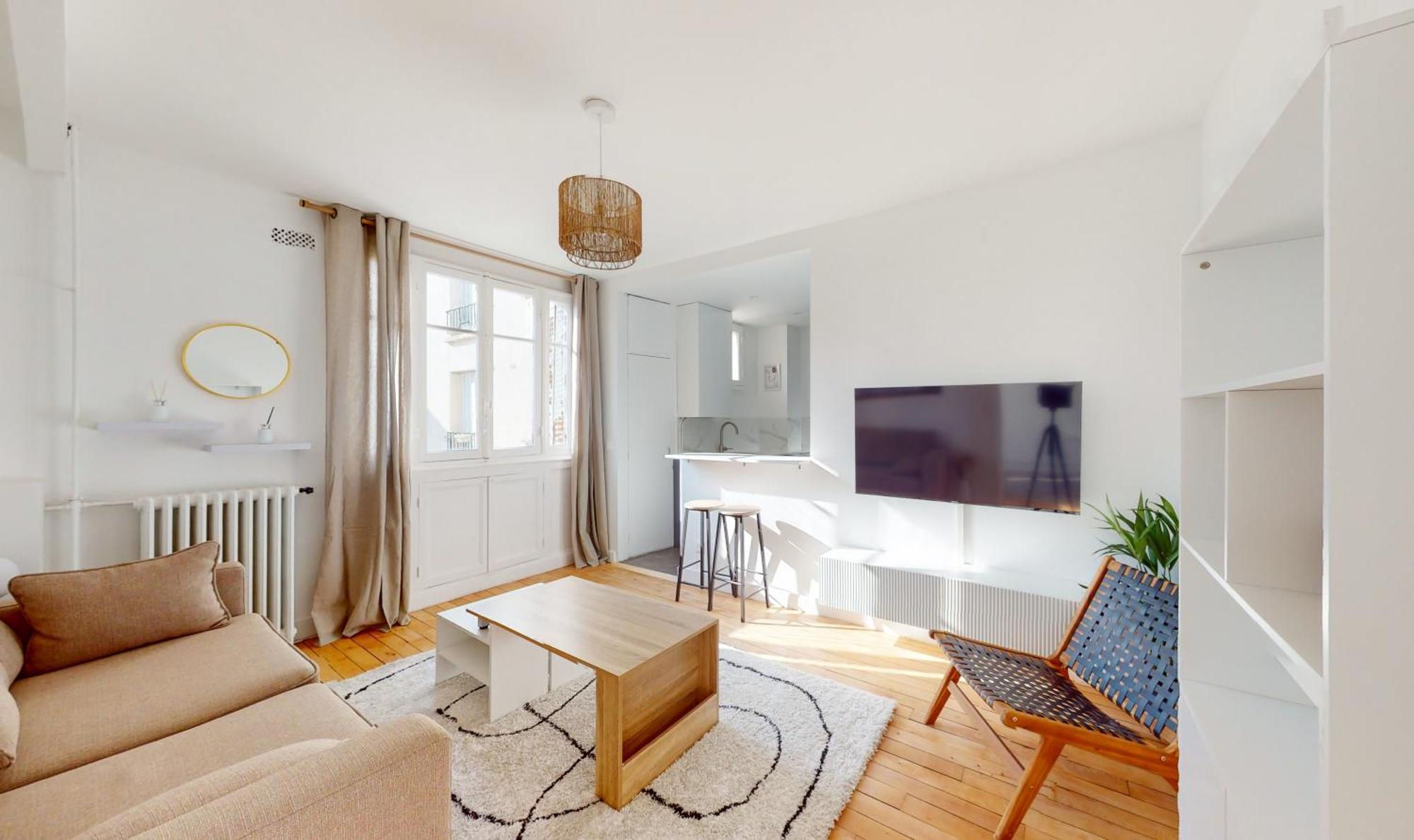 Citystay-Confort- 5 Min Metro - Boulogne-Billancourt Eksteriør billede