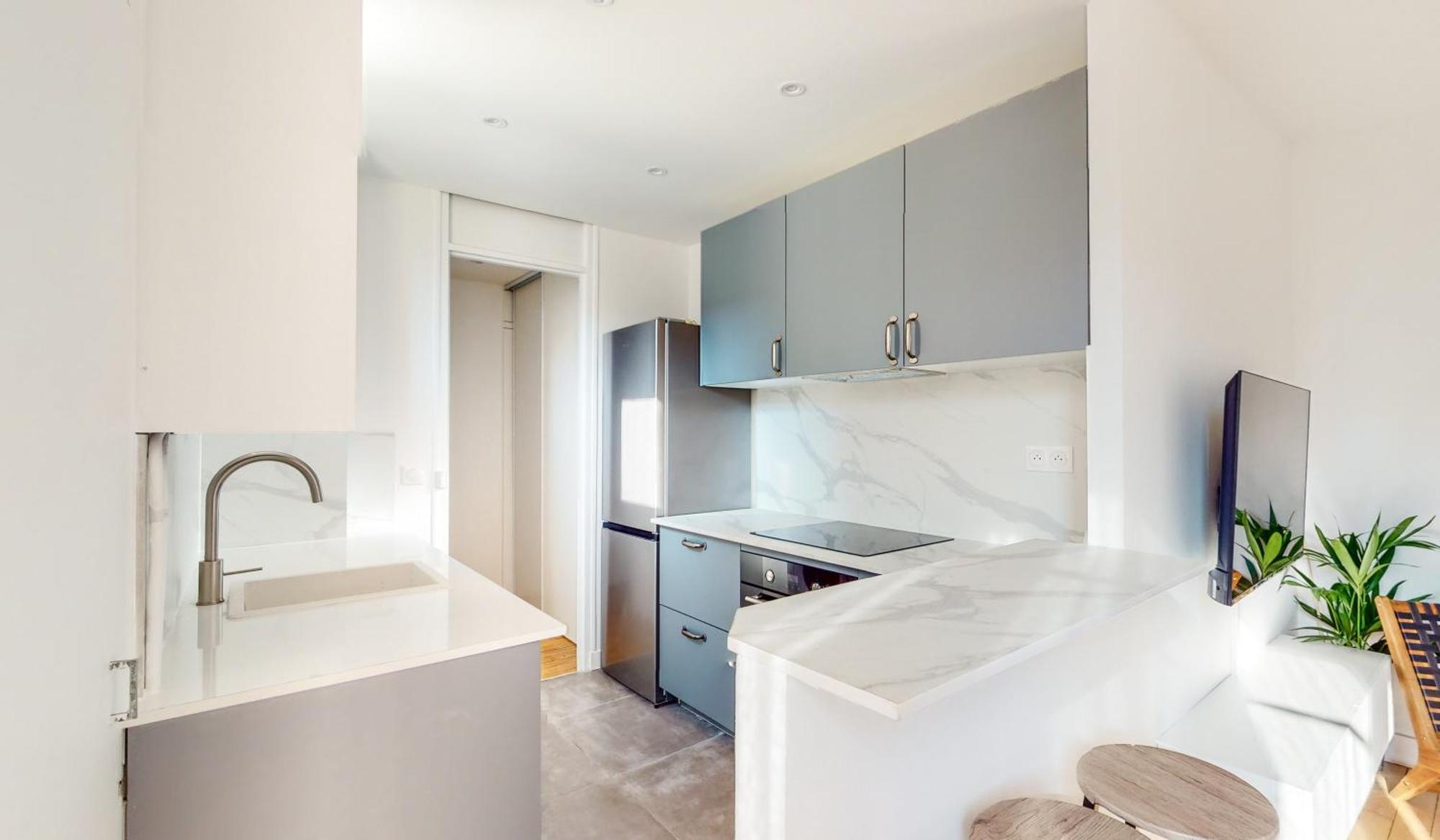 Citystay-Confort- 5 Min Metro - Boulogne-Billancourt Eksteriør billede