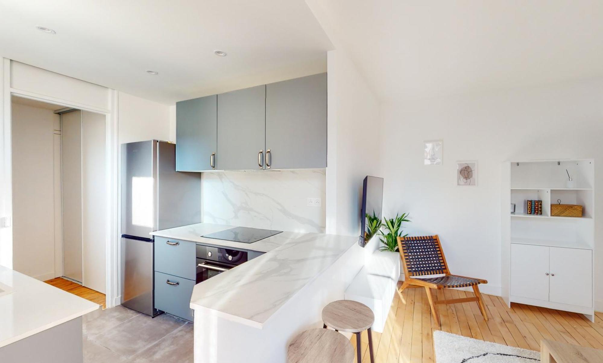 Citystay-Confort- 5 Min Metro - Boulogne-Billancourt Eksteriør billede