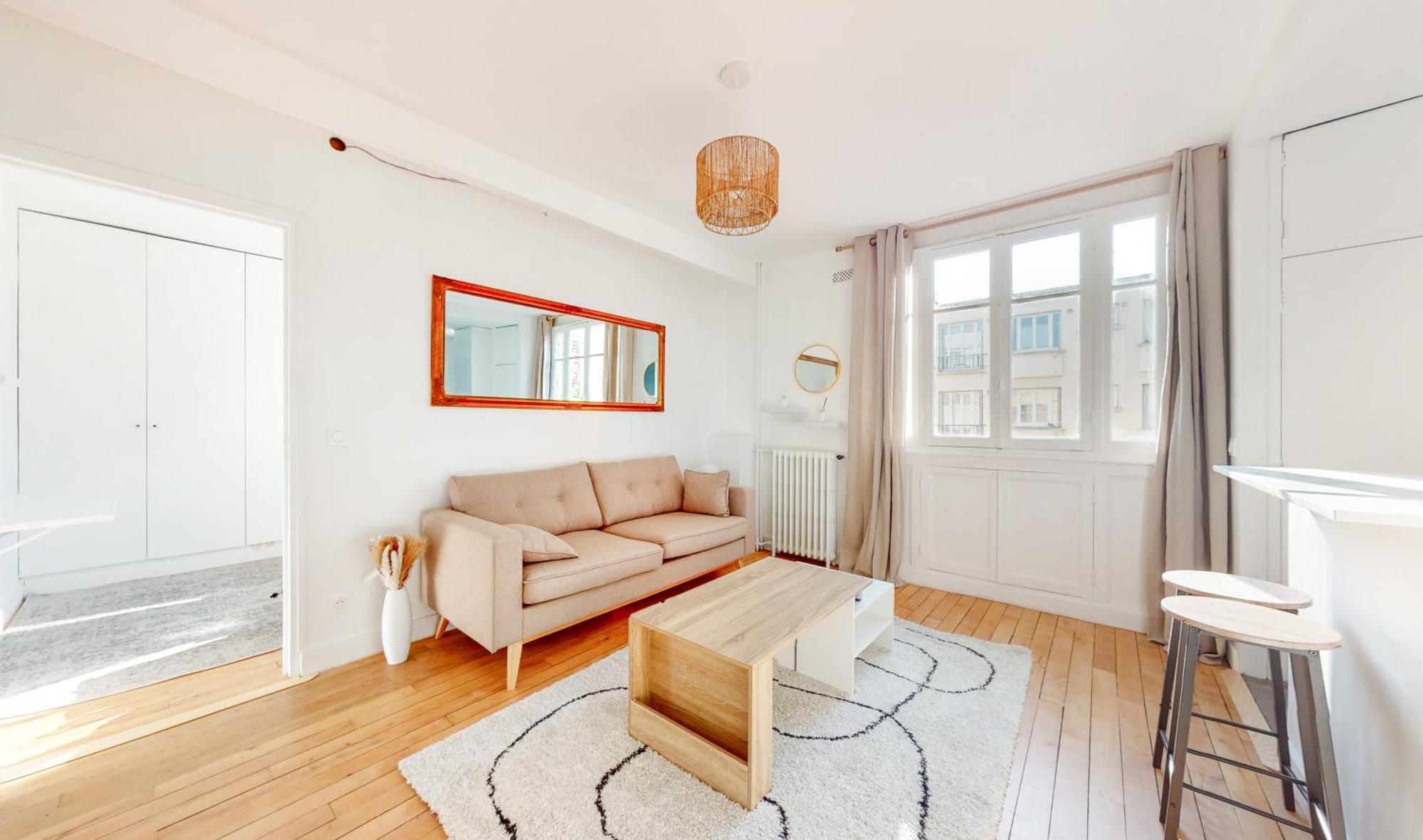 Citystay-Confort- 5 Min Metro - Boulogne-Billancourt Eksteriør billede